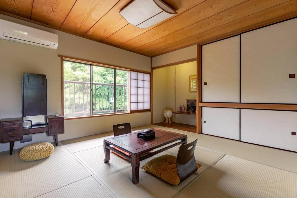 Ek House Hakone Josuiso 箱根如水荘ヴィラ エクステリア 写真