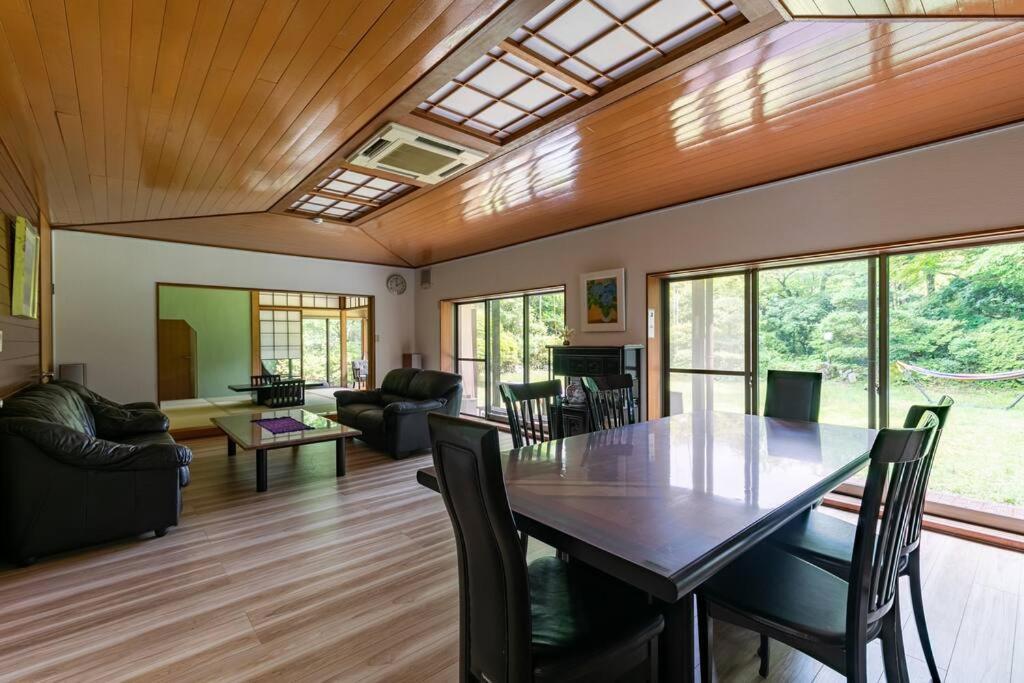 Ek House Hakone Josuiso 箱根如水荘ヴィラ エクステリア 写真
