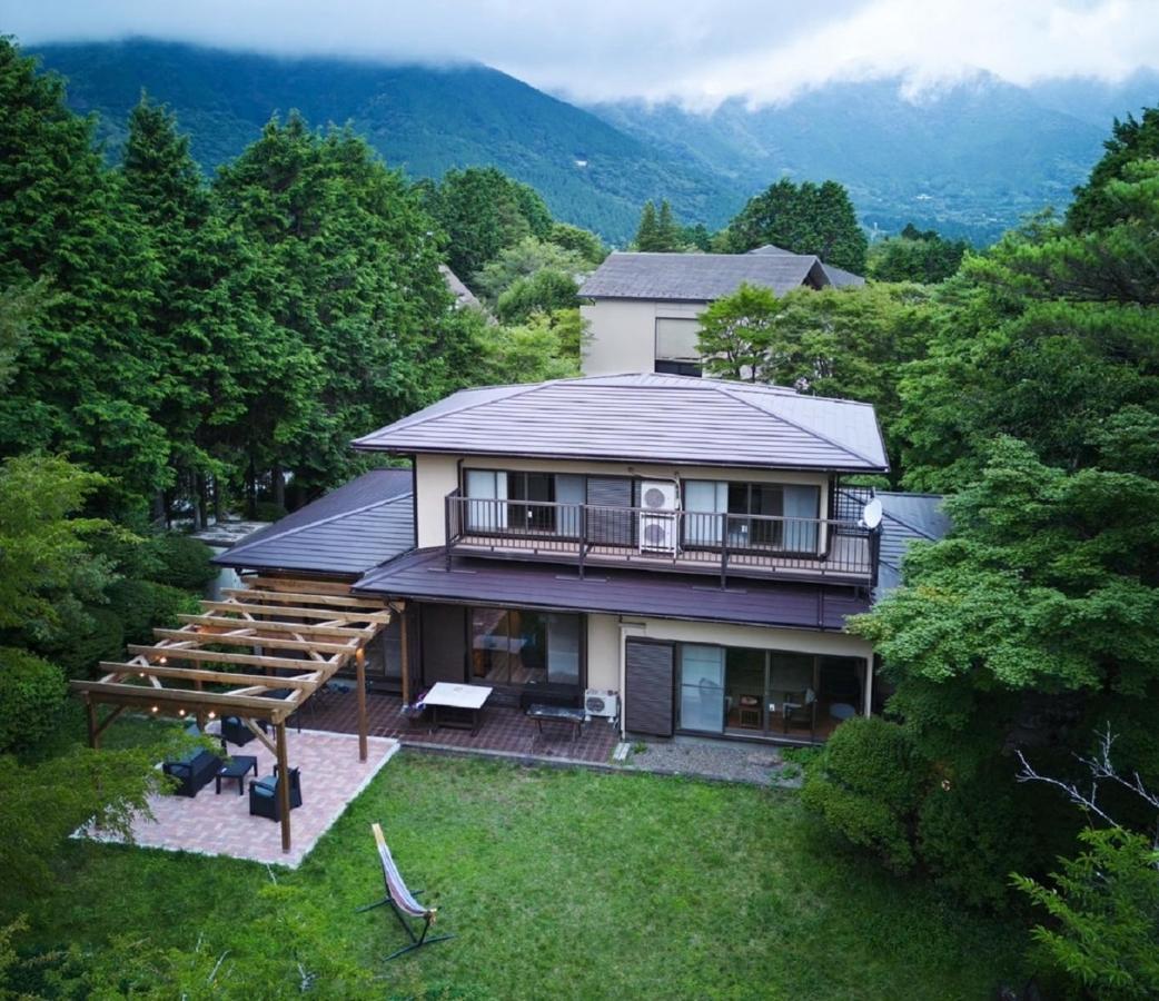 Ek House Hakone Josuiso 箱根如水荘ヴィラ エクステリア 写真